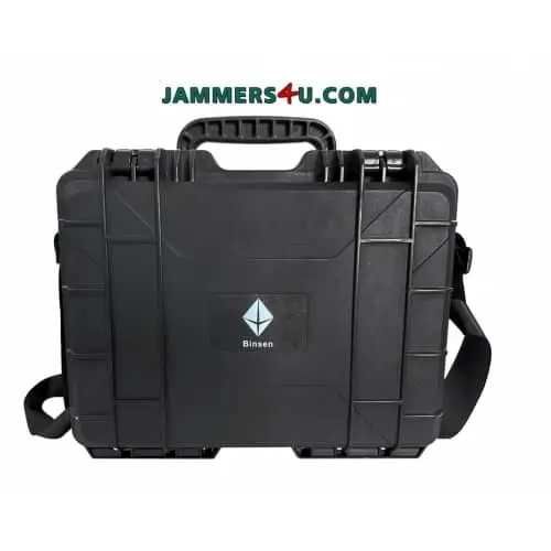 NEW 24 BANDS 160W 130MHZ-6000MHZ PORTABLE JAMMER UP TO 50M